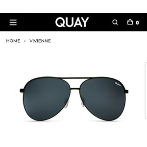 NWT Quay Australia Vivienne Sunglasses